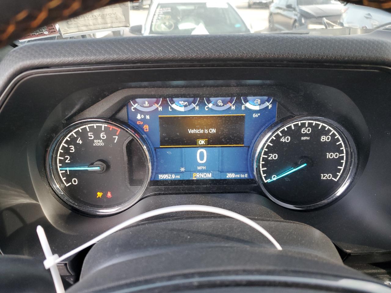2023 FORD F150 SUPERCREW VIN:1FTEW1E85PFA17392