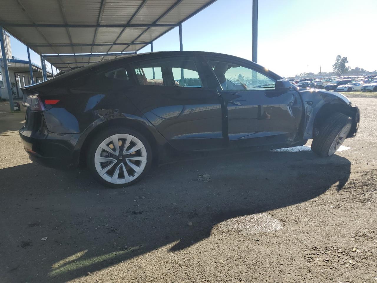 2022 TESLA MODEL 3  VIN:5YJ3E1EBXNF187450