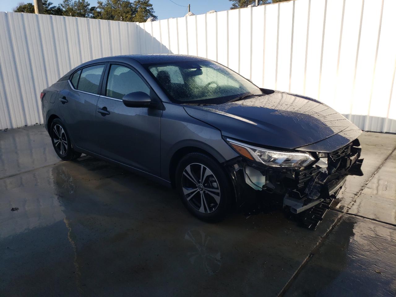 2023 NISSAN SENTRA SV VIN:3N1AB8CV0PY243797