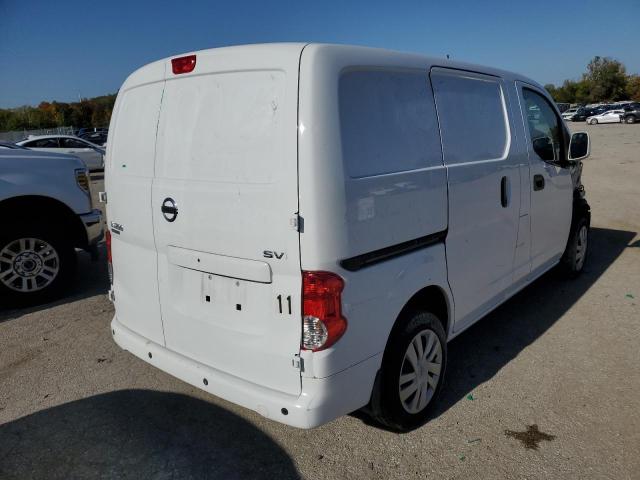 2021 NISSAN NV200 2.5S VIN: 3N6CM0***********