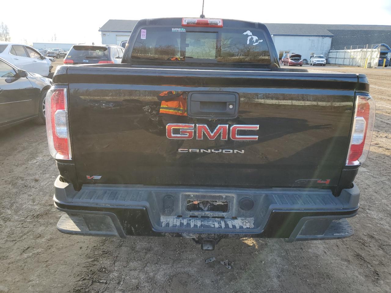 2022 GMC CANYON AT4 VIN:1GTG6FEN0N1215884