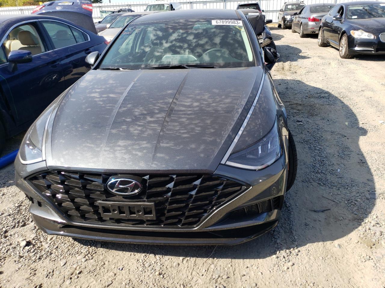 2022 HYUNDAI SONATA SEL VIN:KMHL64JA3NA243230
