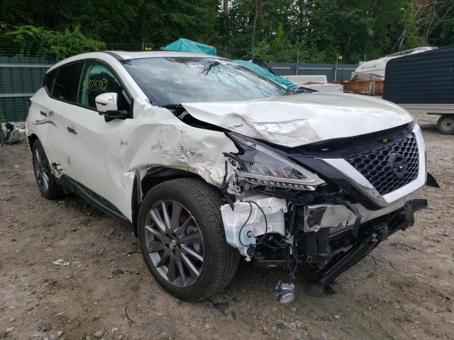 2021 NISSAN MURANO SV VIN: 5N1AZ2***********