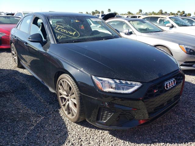 2021 AUDI S4 PREMIUM PLUS VIN: WAUB4A***********