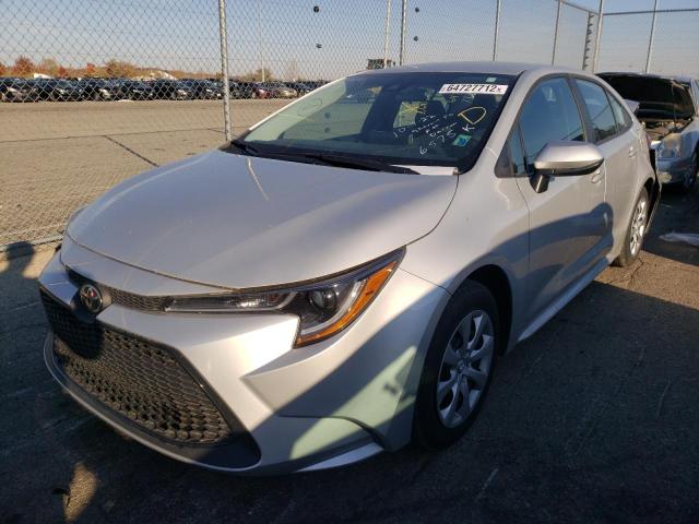 2021 TOYOTA COROLLA LE VIN: 5YFEPMAE8MP156575