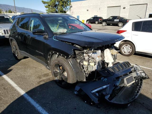 2021 JEEP COMPASS LATITUDE VIN: 3C4NJCBB9MT563608