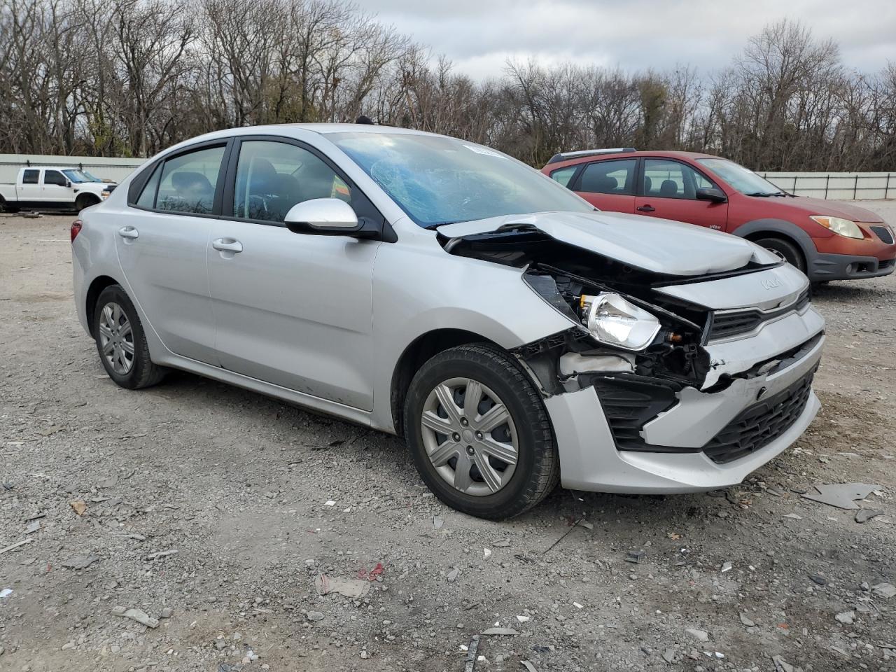 2023 KIA RIO LX VIN:3KPA24AD3PE516149