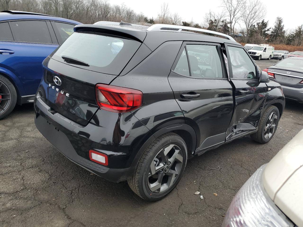 2024 HYUNDAI VENUE SEL VIN:KMHRC8A3XRU287824