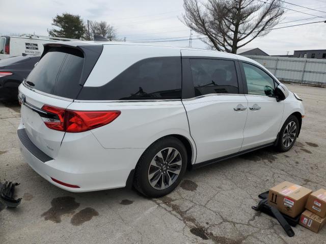 2021 HONDA ODYSSEY EXL VIN: 5FNRL6H72MB032331