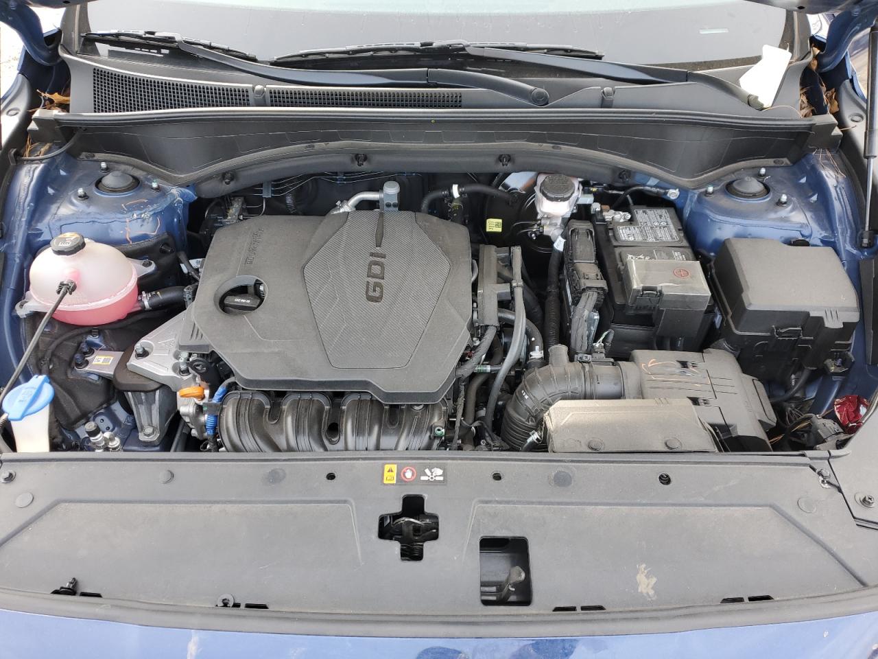 2022 HYUNDAI SANTA FE SEL VIN:5NMS34AJ3NH476345