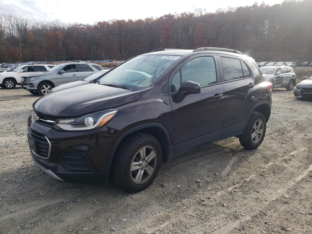 2022 CHEVROLET TRAX 1LT VIN:KL7CJPSM9NB521925