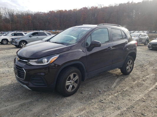 2022 CHEVROLET TRAX 1LT VIN:KL7CJPSM9NB521925