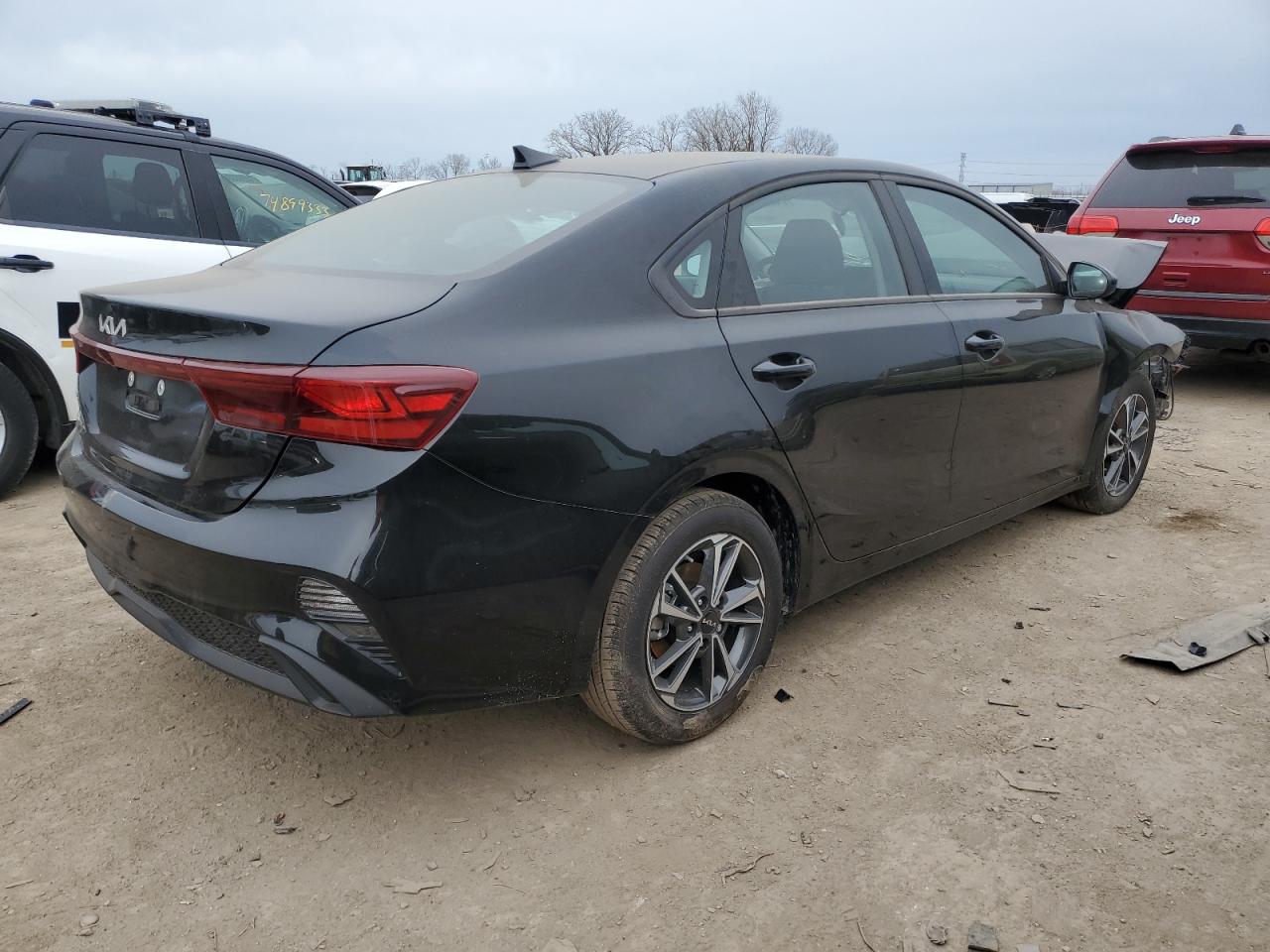 2023 KIA FORTE LX VIN:3KPF24AD8PE673973