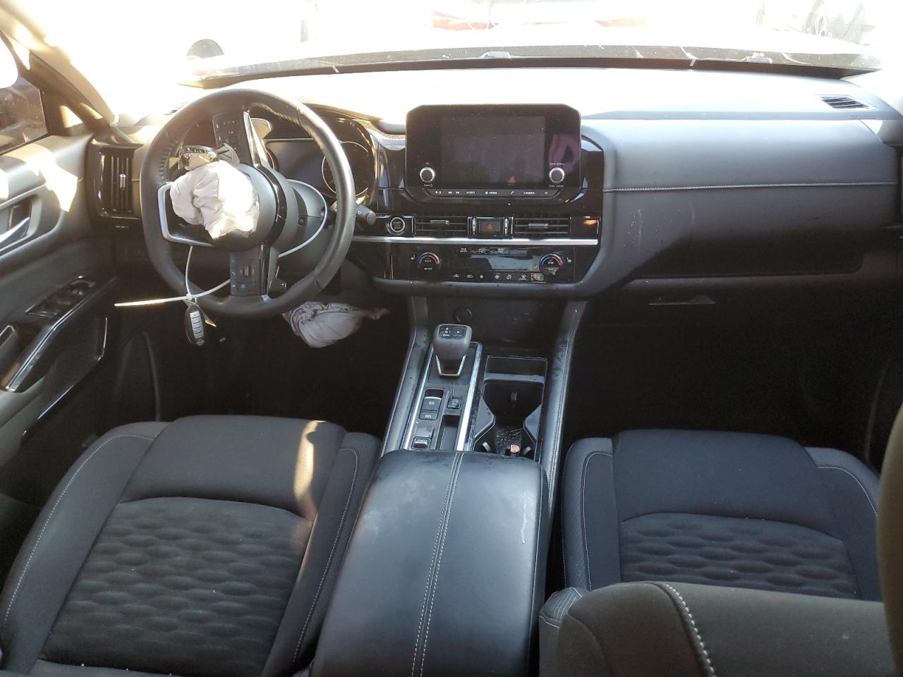 2022 NISSAN PATHFINDER SV VIN:5N1DR3BB4NC211274