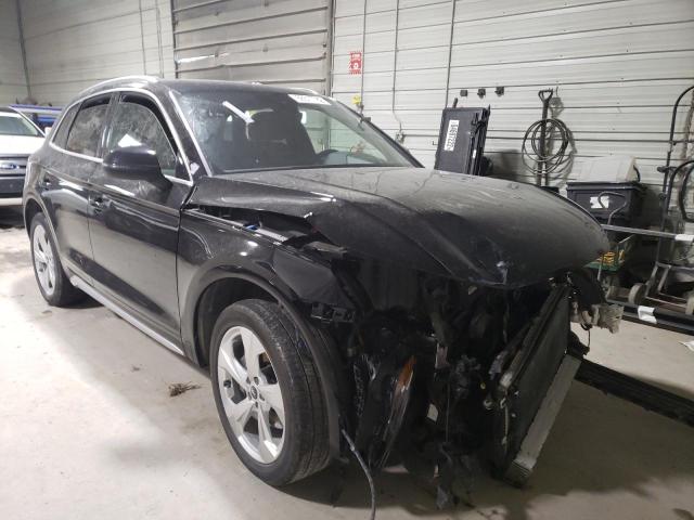 2021 AUDI Q5 PRESTIGE VIN: WA1CAAFY7M2054218