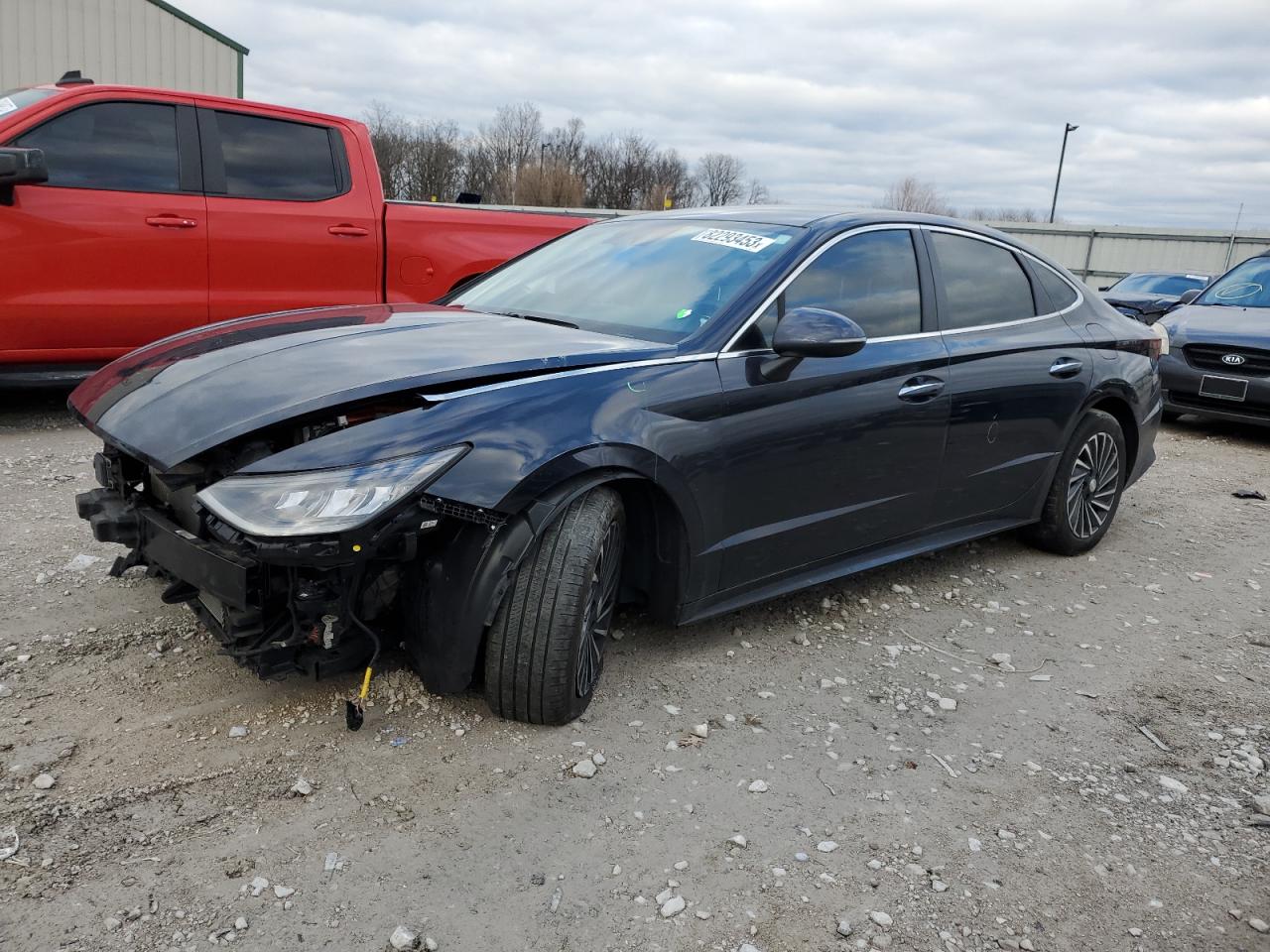 2022 HYUNDAI SONATA HYBRID VIN:KMHL34JJ3NA046731