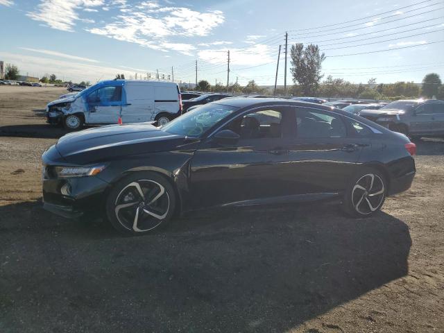 2021 HONDA ACCORD SPORT VIN: 1HGCV1F33MA080448