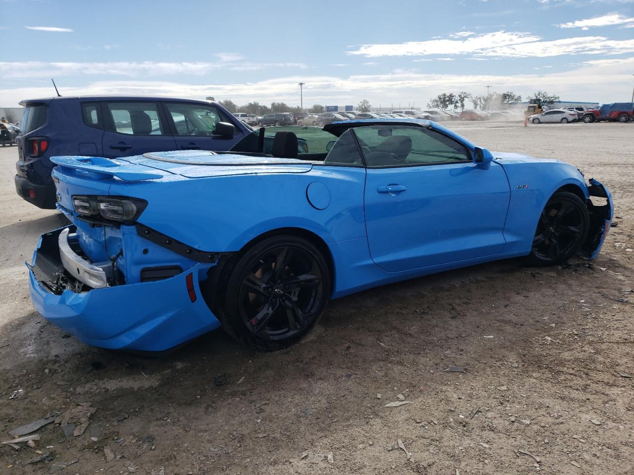 2023 CHEVROLET CAMARO LT1 VIN:1G1FF3D79P0104295