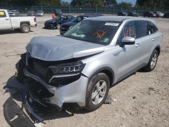 2021 KIA SORENTO LX VIN: 5XYRG4***********