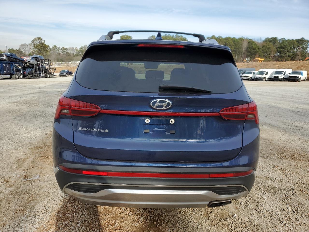 2022 HYUNDAI SANTA FE SEL VIN:5NMS34AJ3NH476345