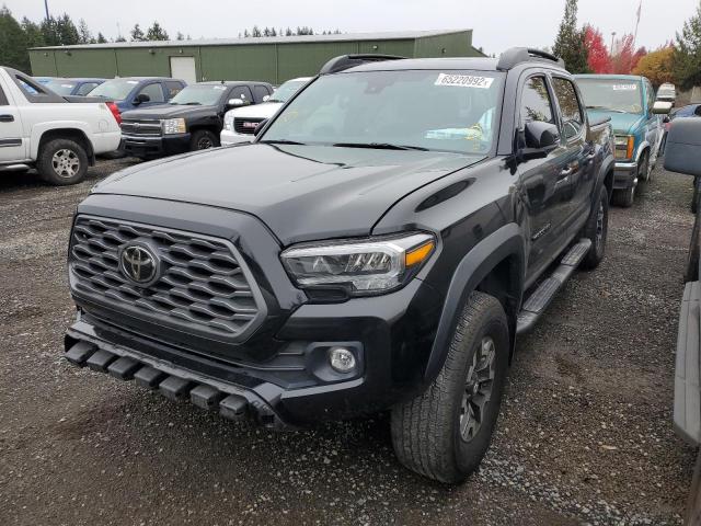 2021 TOYOTA TACOMA DOUBLE CAB VIN: 3TMCZ5AN3MM375264