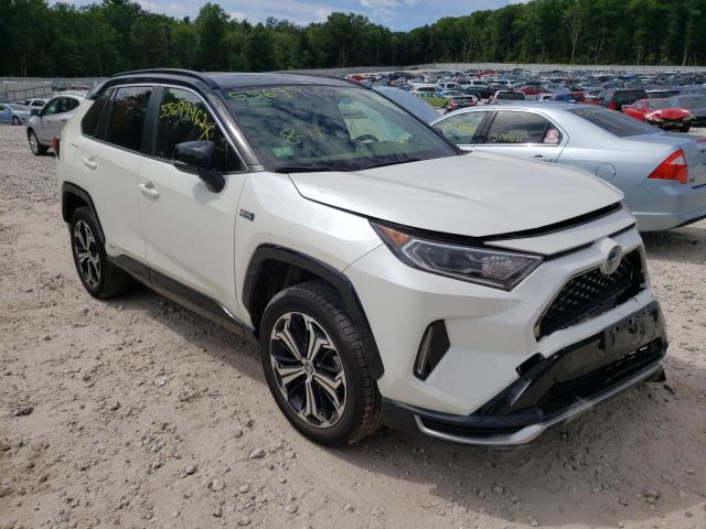 2021 TOYOTA RAV4 PRIME XSE VIN: JTMEB3FV3MD011142