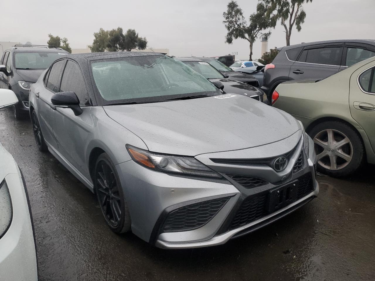 2022 TOYOTA CAMRY TRD VIN:4T1KZ1AK4NU069614