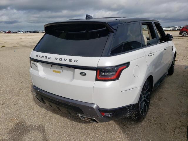 2021 LAND ROVER RANGE ROVER SPORT HSE SILVER EDITION VIN: SALWR2SUXMA756813