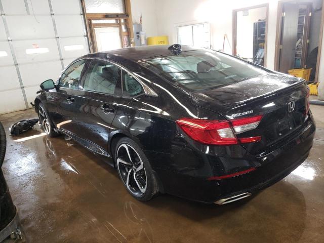 2021 HONDA ACCORD SPORT SE VIN: 1HGCV1F43MA101923