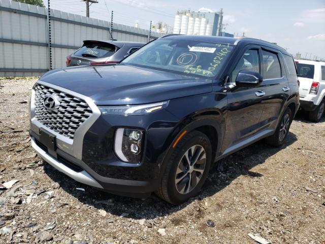 2021 HYUNDAI PALISADE SEL VIN: KM8R2DHE9MU215931