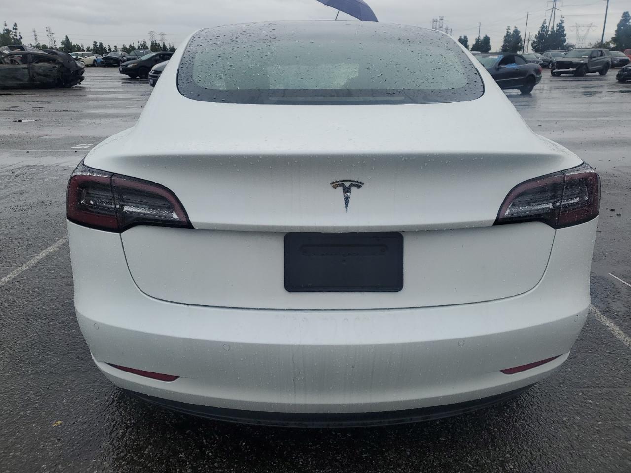 2022 TESLA MODEL 3  VIN:5YJ3E1EA6NF376751