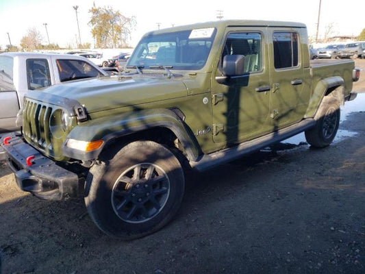 2021 JEEP GLADIATOR OVERLAND VIN: 1C6HJTFG2ML571801