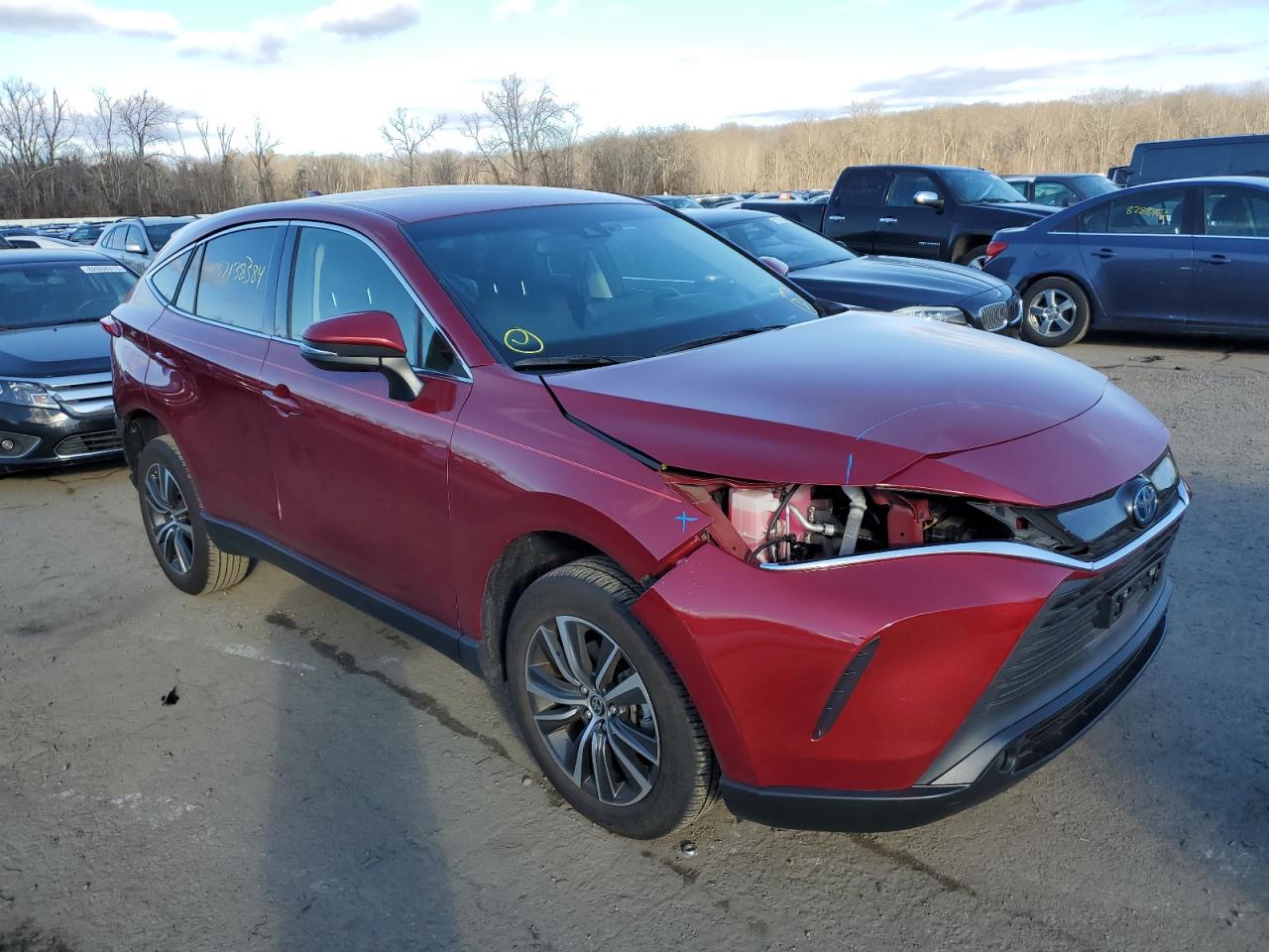 2022 TOYOTA VENZA LE VIN:JTEAAAAH3NJ104636