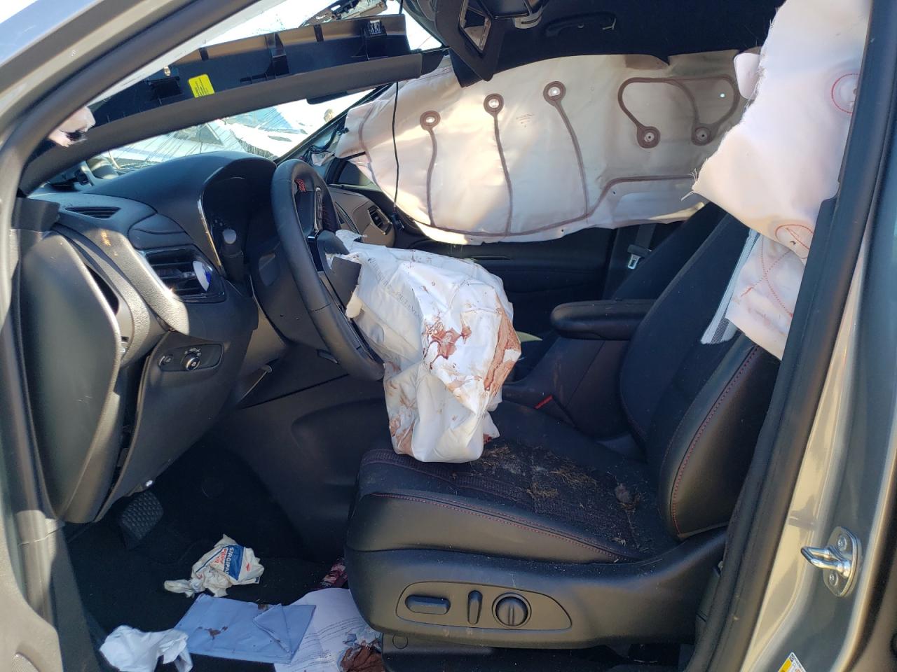 2024 CHEVROLET EQUINOX RS VIN:3GNAXMEGXRS116638