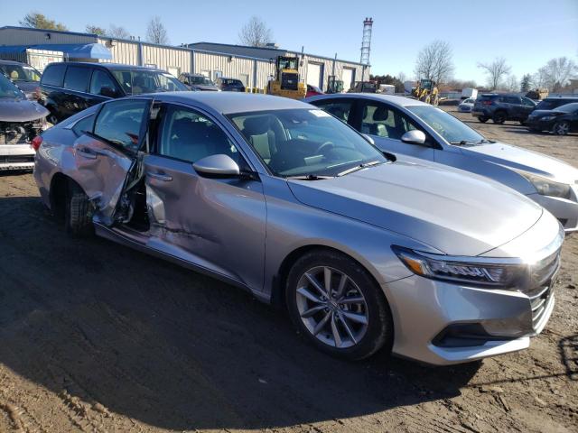 2021 HONDA ACCORD LX VIN: 1HGCV1F17MA024169