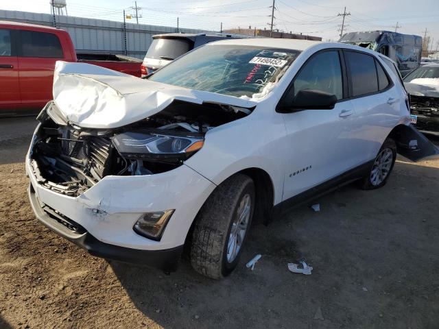 2020 CHEVROLET EQUINOX LS VIN: 3GNAXHEV5LS738271