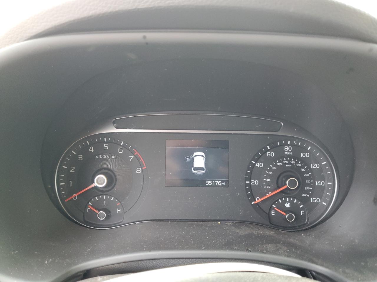 2022 KIA SOUL LX VIN:KNDJ23AU1N7820622