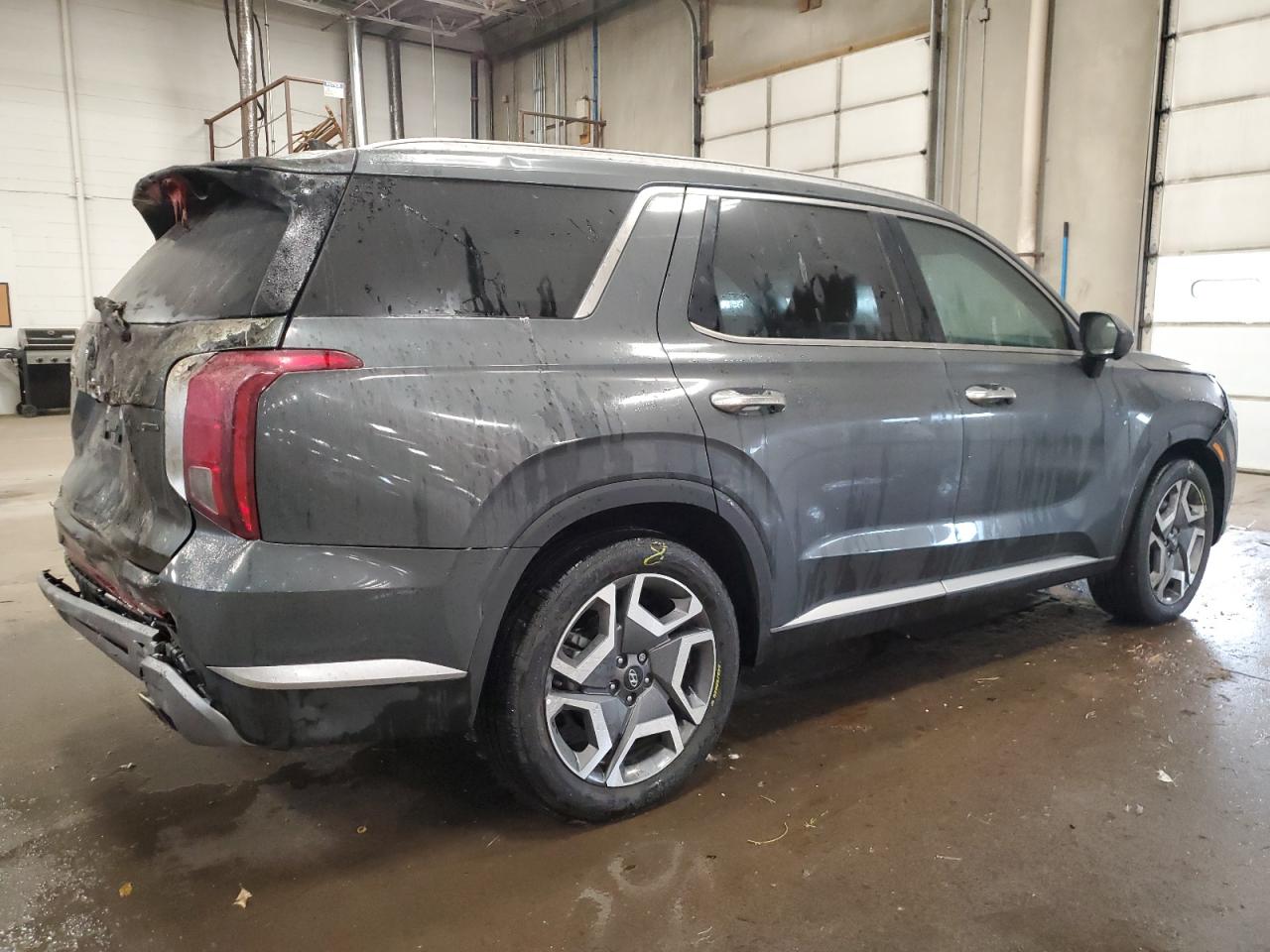 2023 HYUNDAI PALISADE SEL PREMIUM VIN:KM8R4DGE7PU612036
