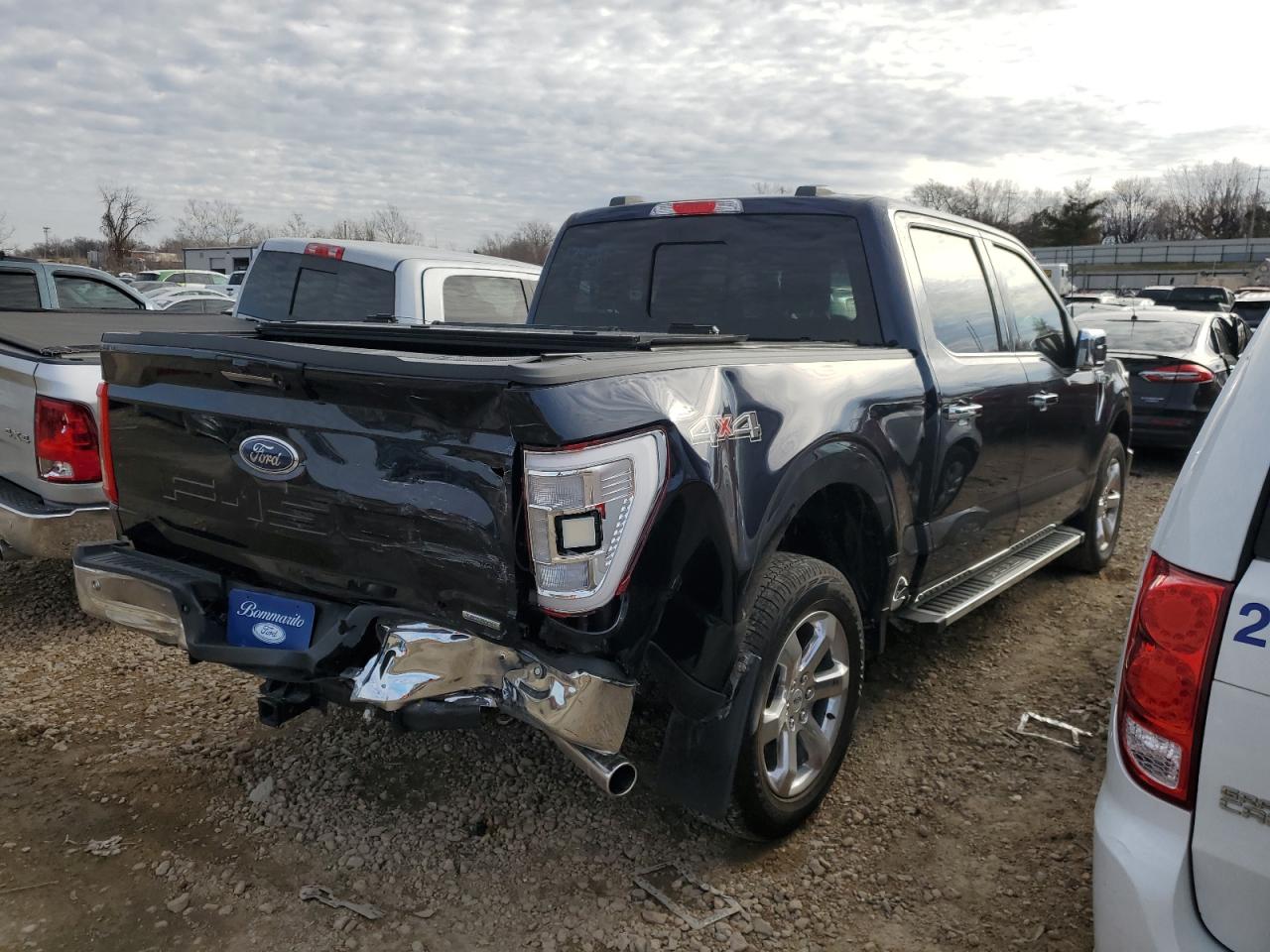 2023 FORD F150 SUPERCREW VIN:1FTFW1E81PFC45930