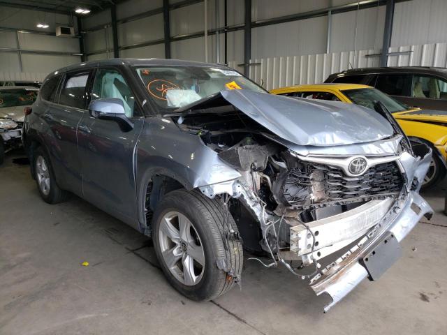 2021 TOYOTA HIGHLANDER L VIN: 5TDBZRBH9MS115916