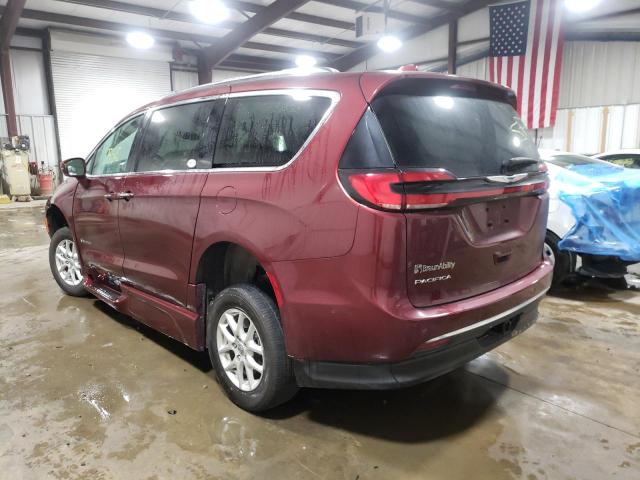 2021 CHRYSLER PACIFICA TOURING L VIN: 2C4RC1BG1MR556117