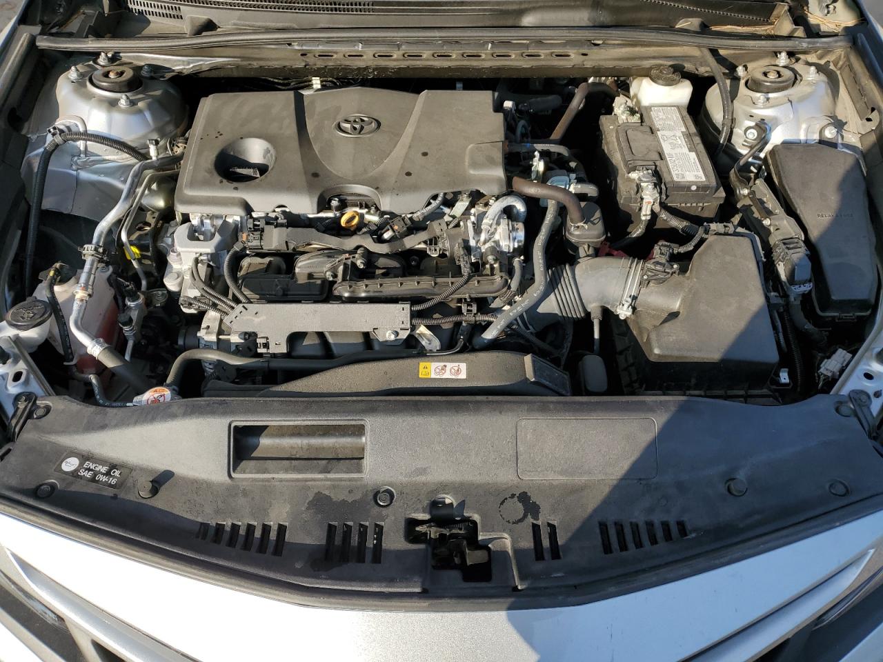 2022 TOYOTA CAMRY SE VIN:4T1G11AK0NU651402