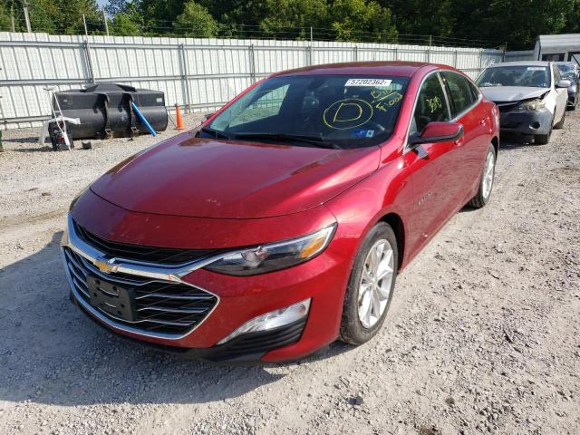2021 CHEVROLET MALIBU LT VIN: 1G1ZD5ST5MF058407