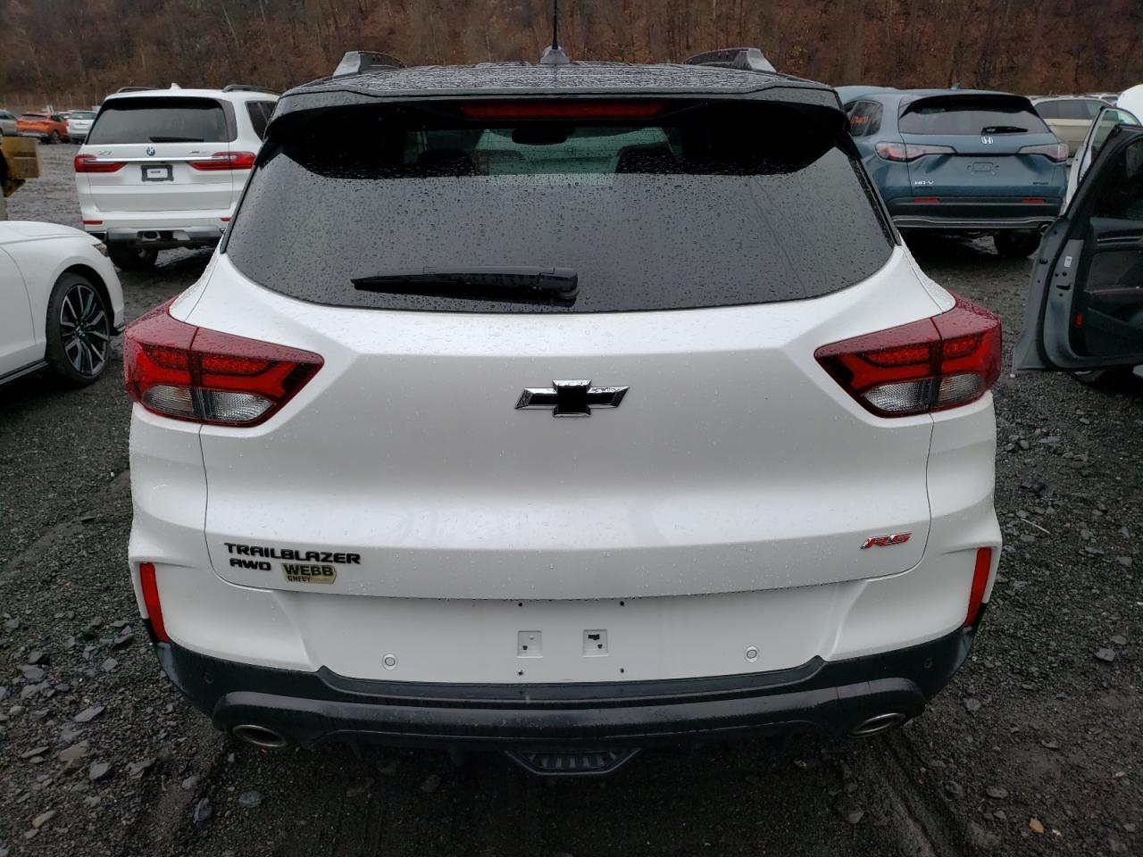 2022 CHEVROLET TRAILBLAZER RS VIN:KL79MUSL1NB013651