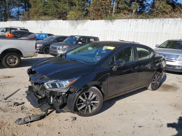 2021 NISSAN VERSA SV VIN: 3N1CN8EV1ML876492