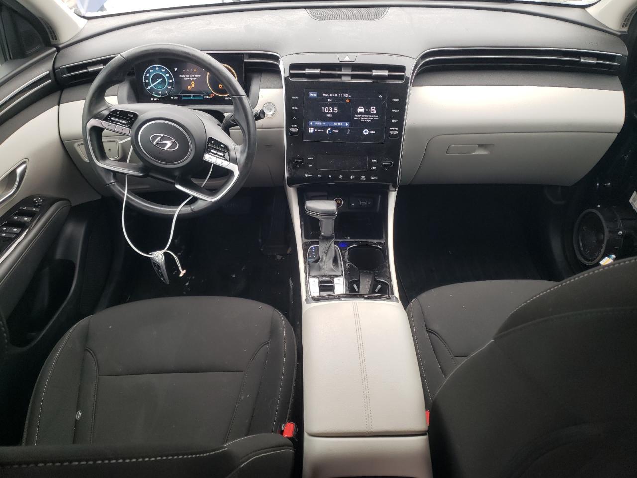 2022 HYUNDAI TUCSON SEL VIN:5NMJFCAE7NH051761