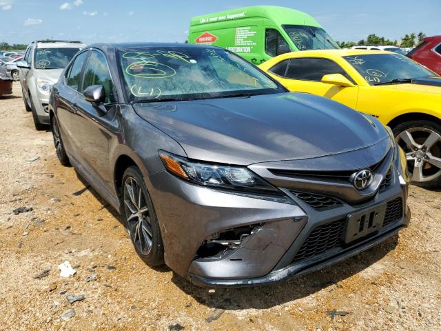 2021 TOYOTA CAMRY NIGHT SHADE VIN: 4T1S11AK7MU593054