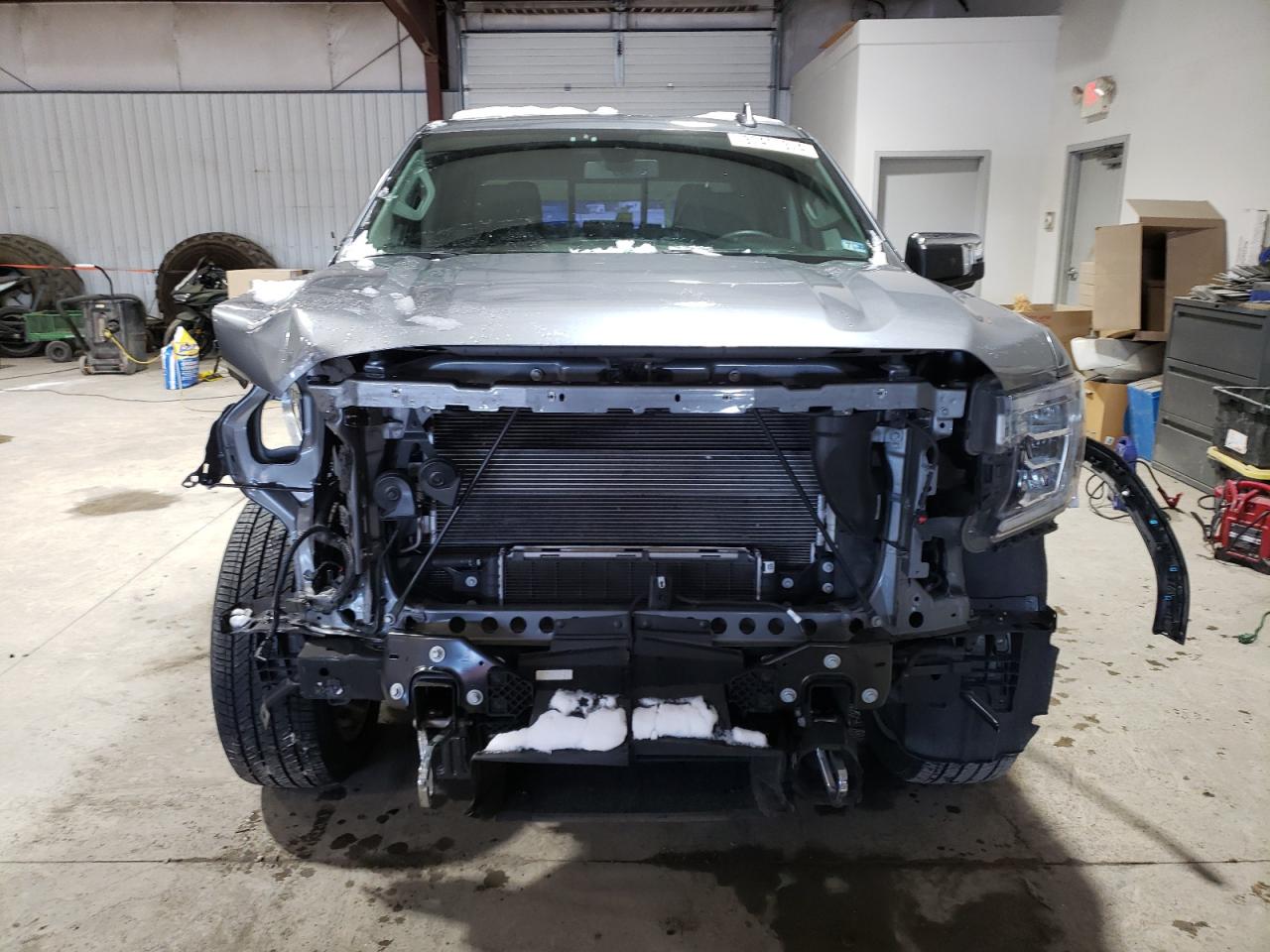 2022 GMC SIERRA LIMITED K1500 DENALI VIN:1GTU9FET4NZ191891