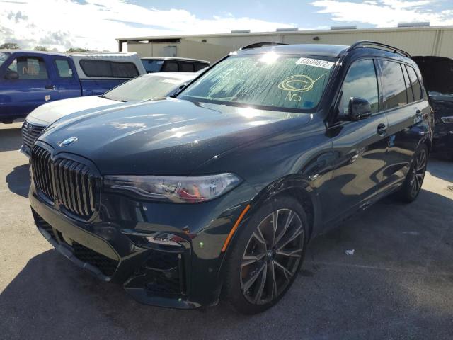 2021 BMW X7 M50I VIN: 5UXCX6C04M9H60183