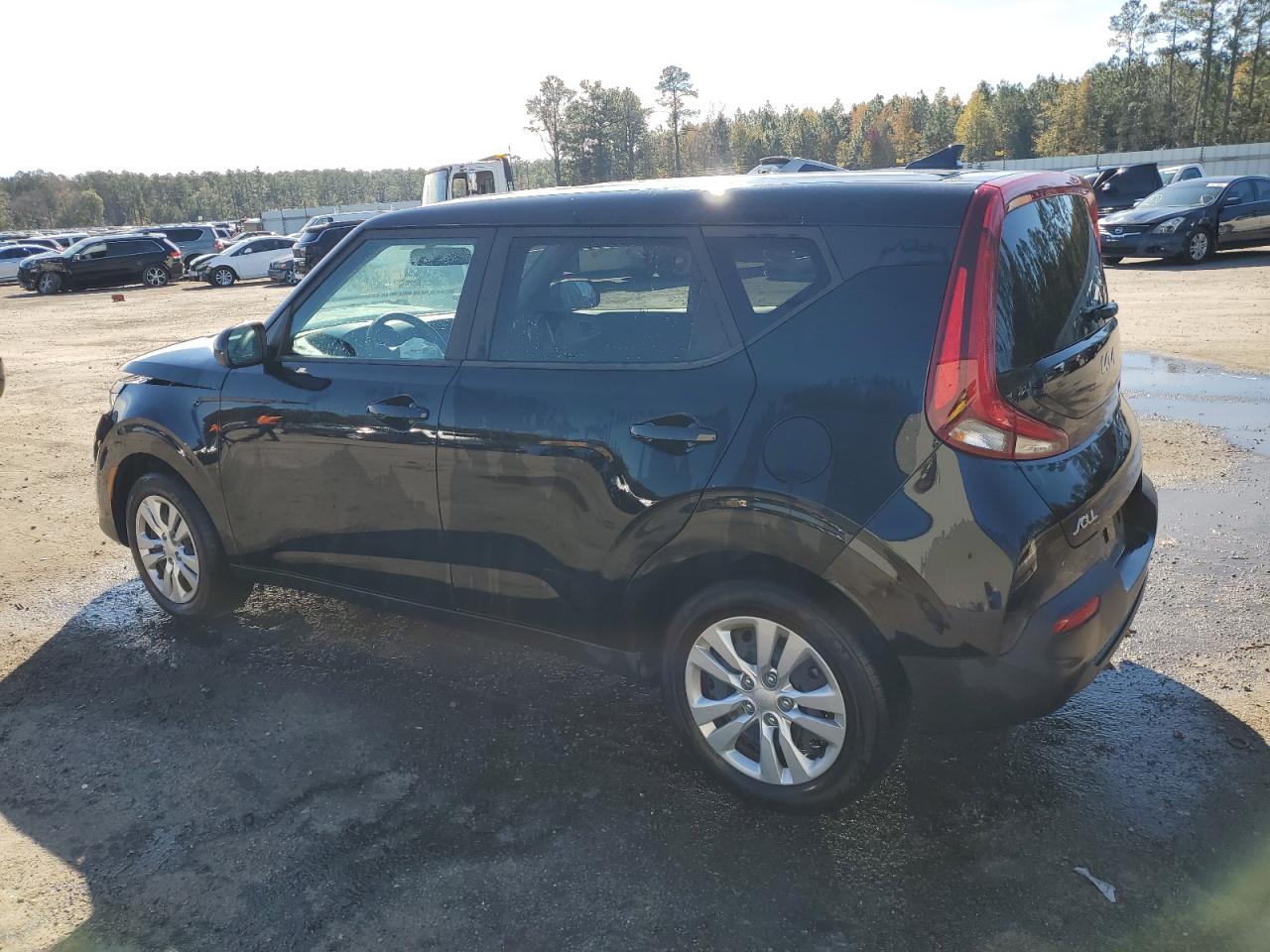 2022 KIA SOUL LX VIN:KNDJ23AU3N7162883